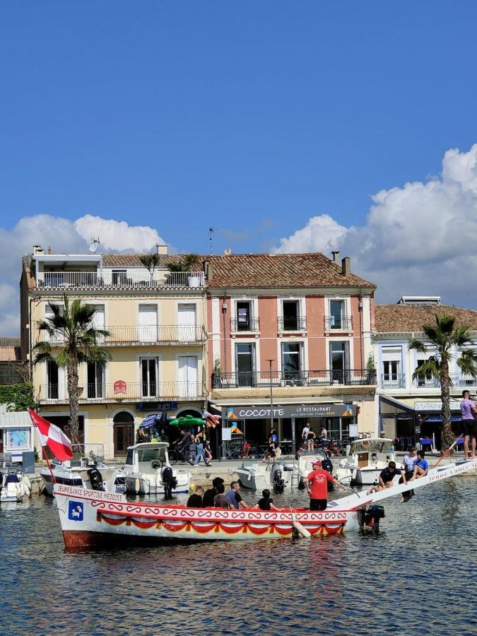 Appartamento La Bella Vista Mèze Esterno foto
