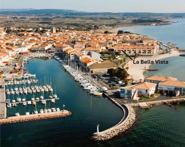 Appartamento La Bella Vista Mèze Esterno foto